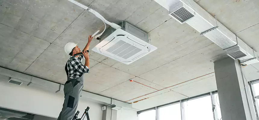 Our Dryer Vent Booster Fan Cleaning Services in Evanston, IL