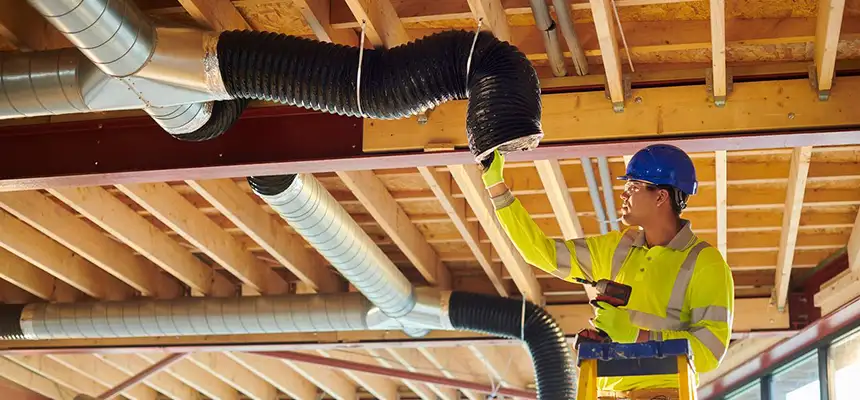 Replacing a Dryer Hose in Evanston, IL