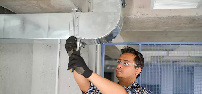 Proactive Smoke, Odor & IAQ‑Focused Flexible Ductwork Replacement in Evanston
